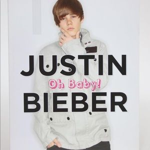 JUSTIN BIEBER OH BABY! PAPERBACK BOOK